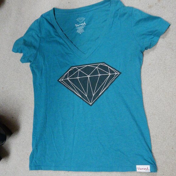 Diamond Supply Co. Tops - Diamond supply v-neck